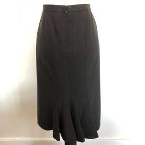 J. Crew pencil skirt with fishtail back